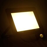 vidaXL LED reflektor sa senzorom 100 W topli bijeli | shoptok.hr