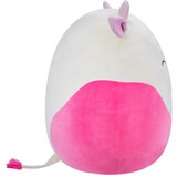 Squishmallows Skuishmallovs Plišana igračka krava sa zatvorenim očima, 40 cm, bela