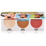 TheBalm Double Crosser® paleta za lica 3v1 8,5 g Cene