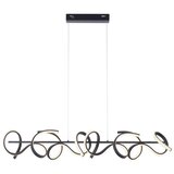 LEUCHTEN DIREKT 19033-18 - led prigušiva luster na sajli curls 4xLED/10,2W/230V Cene