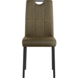 Kondela Jedilni stol, rjava/kovina, JONKA | Shoptok.si