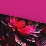 Esposa obojestranska posteljnina 140/200 cm saten črna | Shoptok.si