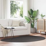  Tepih Antracit 140x200 cm Poliester Protuklizni Cijene