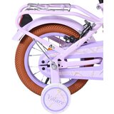 Volare dječji bicikl Ashley 12″ ljubičaste boje, s dvije ručne kočnice | shoptok.hr