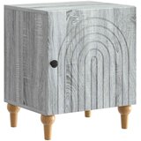  Noćni ormar Siva sonoma 43 x 34 5 x 50 cm Konstruirano drvo - Siva sonoma 1 | shoptok.hr