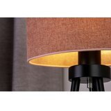  Duolla - Stona lampa OVAL 1xE27/15W/230V, prečnik 30 cm, ružičasta | Eponuda.com