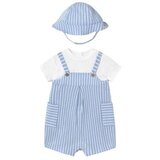 Mayoral Otroški kompleti 1602 Pelele y gorro a juego Azul Modra | Shoptok.si