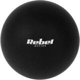 Rebel Active masažna loptica 6,25 cm, crna, silikonski materijal | shoptok.hr