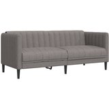  2-dijelni set sofa smeđesivi od tkanine | shoptok.hr