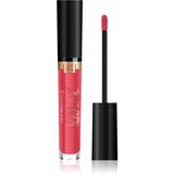 Max Factor Lipfinity Velvet Matte 24HRS tekoča mat šminka 3,5 ml odtenek 025 Red Luxury za ženske | Shoptok.si