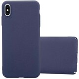 Cadorabo Case, združljiv z Apple v Frosty Blue - Hard Case zaščitni pokrov v zmrznjenem videzu proti praskam in udarcem, (20566614) Cene