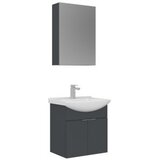 Hanah home Kupatilski ormarić sa umivaonikom i ogledalom (2 komada) Purus 55 334 | Eponuda.com