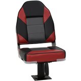  2-dijelni set sklopivih sjedala za brod s visokim naslonom | shoptok.hr