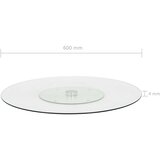  Rotirajući pladanj za posluživanje prozirni 60 cm kaljeno staklo | Eponuda.ba