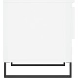  Stolići za kavu 2 kom sjajni bijeli 50 x 46 x 50 cm drveni | shoptok.hr