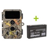 OXE Lovska kamera WiFi Hunter RD3019, zunanja baterija 6V / 7Ah in napajalni kabel + 32GB SD kartica, 8 baterij in stojalo! cene