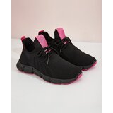 Resti Black and fuchsia women's sports shoes Bommgi - Footwear | shoptok.hr