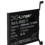 VHBW Baterija za Vivo IQOO 9T / IQOO 10 5G, B-T9, 2200 mAh | Shoptok.si