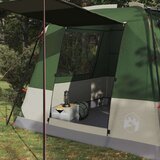  Toaletni šator Zelena 10 osoba 185T Poliester s PU premazom - Zelena 10 | shoptok.hr