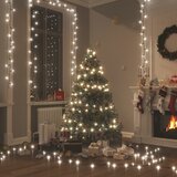  Lančana rasvjeta s 1000 LED žaruljica unutarnja i vanjska IP44 100 m hladno bijela | shoptok.hr