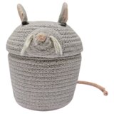 Lorena Canals Mini Korpa Za Odlaganje Renata The Rat | ePonuda.com