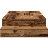  Postelja z dodatnim prostorom za shranjevanje Stari les, (22103197) | Shoptok.si