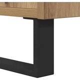 vidaXL Komoda Artisan hrast 69,5x34x90 cm izrađeno drvo | shoptok.hr