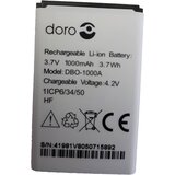 Doro akumulator za mobilni telefon 1370\, 1372\, 2404 1000 mah, (20422183) Cene