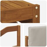  Set vanjskih sofa 6 kom. Prirodna i svjetlosiva | shoptok.hr