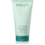 Payot Pâte Grise Masque Purifiant Rééquilibrant maska za čišćenje za masnu kožu 75 ml u