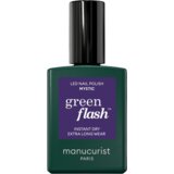 Manucurist Green Flash Gel Nail Polish - Colourful Shades - Mystic Cene