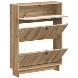  Ormar za cipele EDE 78 x 24 x 103 cm Konstruirano drvo - Hrast artisan | shoptok.hr