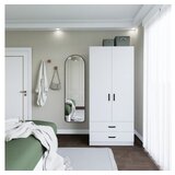 Hanah home Ormar Yaman 1600-042, 80x182x47 cm, Bijela | Eponuda.ba