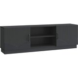 TV ormar Crna 150 x 31 x 47 cm Konstruirano drvo | Eponuda.ba