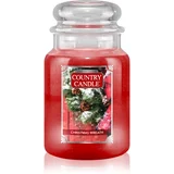 Country Candle Christmas Wreath dišeča sveča 737 g