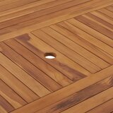  Vrtni stol 150 x 150 x 75 cm od masivne tikovine | shoptok.hr