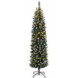  Umjetno tanko božićno drvce s 300 LED žarulja 180 cm | Eponuda.com