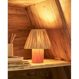 Kave Home Namizna svetilka v naravni barvi/v barvi terakote (višina 25 cm) Pulmi – | Shoptok.si