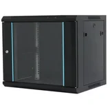rack orman nazidni, 9U, 600x600, staklena vrata