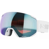 Salomon RADIUM PHOTO Skijaške fotokromatske naočale, bijela, veličina