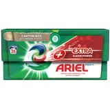Ariel kapsule tekućeg deterdženta za pranje rublja All-in-1 PODS Extra Clean, 26 pranja | shoptok.hr