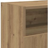 vidaXL TV ormarić LED boja hrasta 120x30x50 cm konstruirano drvo | shoptok.hr