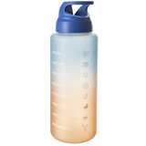 Orion Modra/oranžna steklenica za vodo 1 l Moly – | Shoptok.si