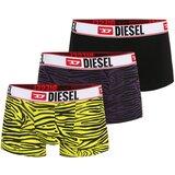 Diesel Boksarice marine / rumena / temno liila / rdeča | Shoptok.si