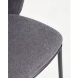 Kave Home Tamno siva barska stolica (visine sjedala 65 cm) Ciselia – Cijene