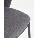 Tamno siva barska stolica (visine sjedala 65 cm) Ciselia –