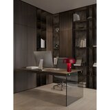 Nova Luce Bordo rdeča kovinska LED zatemnitvena namizna svetilka (višina 31 cm) Noelia – | Shoptok.si