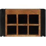  Stalak za vino 2 pcs 46 x 35 x 27,5 cm Čvrsto drvo akacije | shoptok.hr