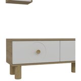 Hanah home TV polica Deren Bohem Sapphıre Oak White