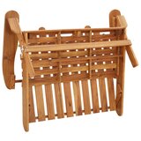  2-dijelna vrtna garnitura Adirondack od masivnog drva bagrema | shoptok.hr